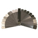 Toledo Feeler Gauge - Dual Straight 22 Blade Metric/Imperial (0.102mm (0.004”) – 0.686mm (0.027”))