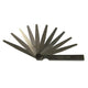 Toledo Feeler Gauge - Tapered 10 Blade Imperial (Size range: 0.04–0.63mm)