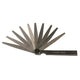 Toledo Tapered Feeler Gauge - 10 Blade Metric (0.04–0.63mm)