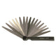 Toledo Feeler Gauge - Tapered 16 Blade Metric/Imperial (0.05–0.38mm and 0.002”–0.015”)