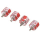 Toledo Screwdriver Set, Stubby Phillips & Slotted, 4 Pc.