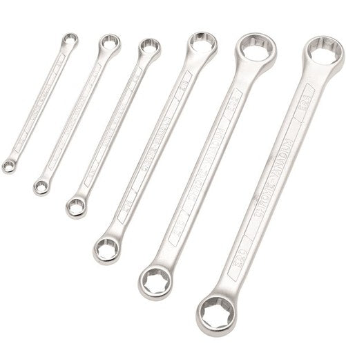 Toledo E-Star Spanner Set Dual Head - 6 Pc.