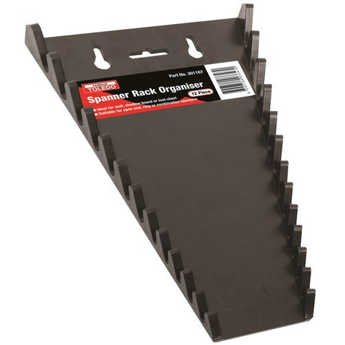 Toledo Spanner Rack Organiser - 12 Pc.