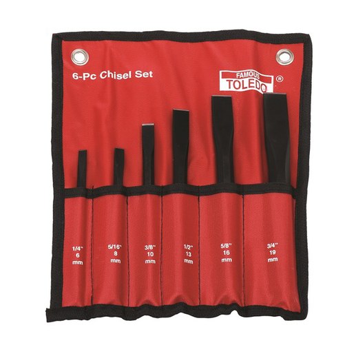 Toledo Chisel Set - Heavy Duty 6 Pc.