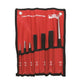 Toledo Punch & Chisel Set - Heavy Duty 7 Pc.