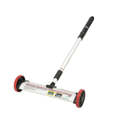 Toledo Pick-Up/Retrieval Tool Telescopic- Broom Style with Wheels