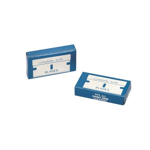 Toledo Razor Blades - Stainless Steel 12 Pk