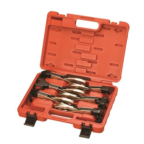 Toledo Lock-Grip Pliers Set - Sheet Metal & Multi-Grip