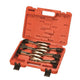 Toledo Lock-Grip Pliers Set - Sheet Metal & Multi-Grip