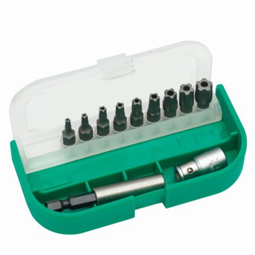 Toledo Bit Set TamperProof 5-Point - 11 Pc.