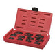 Toledo Crowfoot Wrench Set 3/8"" - SAE (3/8""-1"") 11 Pc