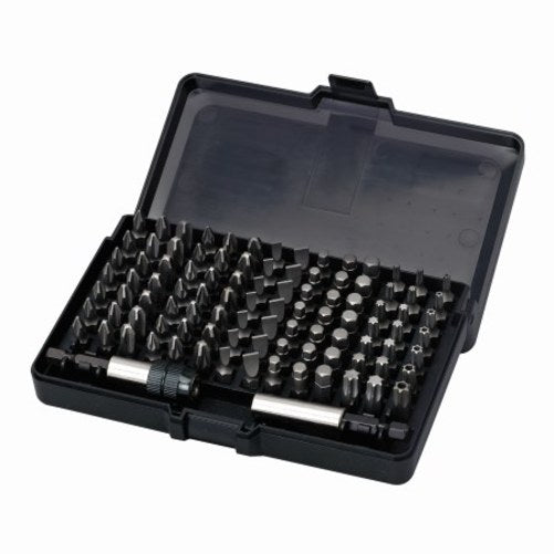 Toledo Bit Set Master - 100 Pc.