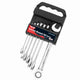 Toledo Ratchet Wrench Set Fixed Head - Metric 7 Pc. (6-19mm)