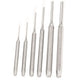 Toledo Pin Punch Set - Cr-Moly Polished 6 Pc.