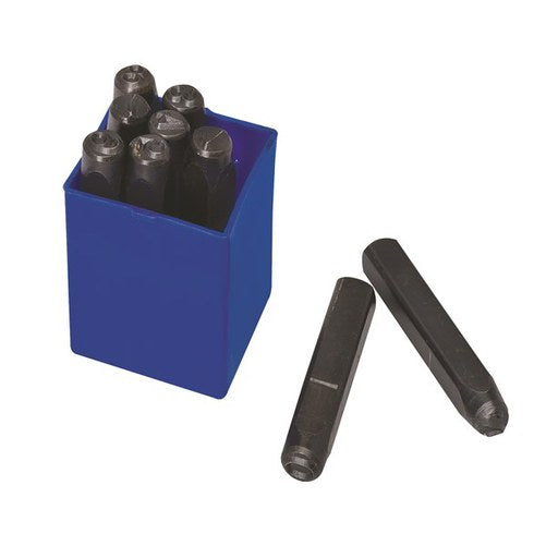Toledo Number Punch Set - 5mm (3/16"")