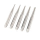 Toledo Taper Punch Set - Cr-Moly Polished 5 Pc.