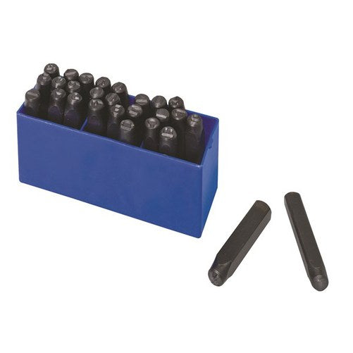 Toledo Letter Punch Set - 8mm (5/16"")