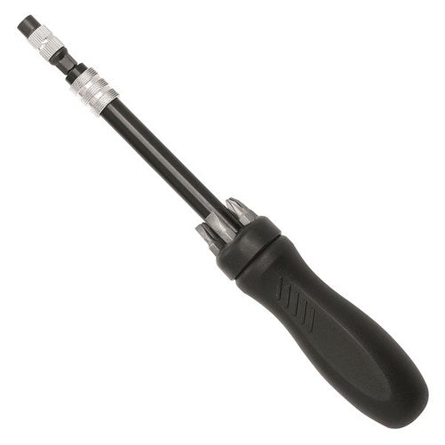 Toledo Screwdriver, Multi-Bit, Flexible Telesopic Shaft