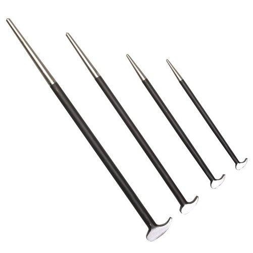 Toledo Pry Bar Set - Rolled Head 4 Pc.