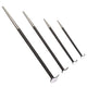 Toledo Pry Bar Set - Rolled Head 4 Pc.