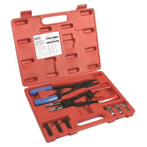 Toledo Circlip Plier Set Heavy Duty - 18 Pc