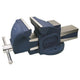 Toledo Bench Vice Fixed Base Straight Cast Iron - 200mm