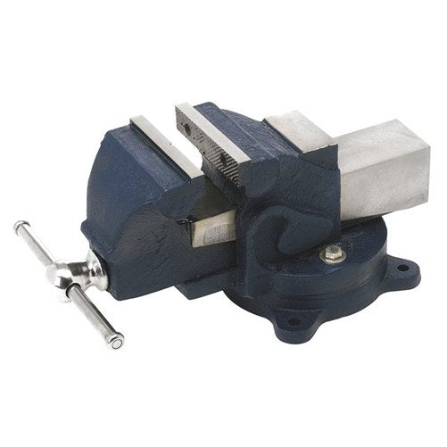 Toledo Bench Vice Swivel Base Straight Cast Iron - 100mm