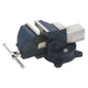 Toledo Bench Vice Swivel Base Straight Cast Iron - 150mm