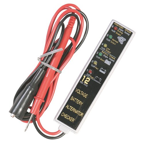 Toledo Battery & Alternator Voltage Tester