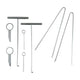 Toledo Dashboard Service Tool Kit Mercedes Benz
