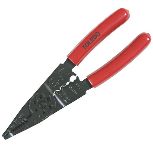 Toledo Crimper, Cutter & Stripper - 7 in 1 Tool