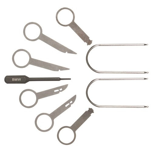 Toledo Radio Removal Tool Set - European Vehicles