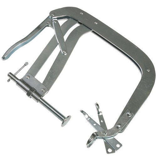 Toledo Valve Spring Compressor - Adjustable Lever Offset Jaw