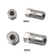 Toledo Hydraulic Coupler 4 Jaw Heavy Duty - Hand & Air Operated