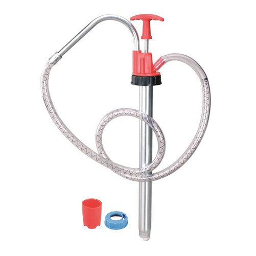 Toledo Vertical Lift Pumps “Ezee Flo” Up Stroke - Flexible Hose Spout