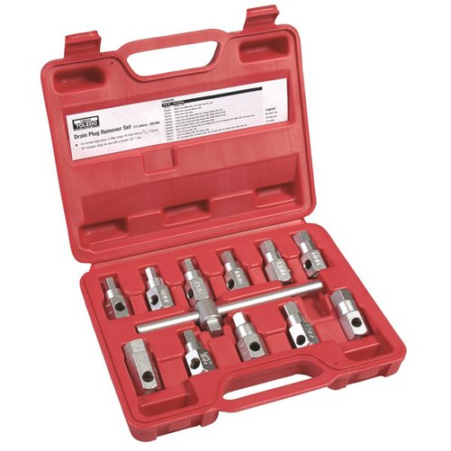 Toledo Drain Plug Remover Set
