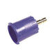 Toledo Radiator Cap Pressure Tester Adaptor - Blue Bayonet
