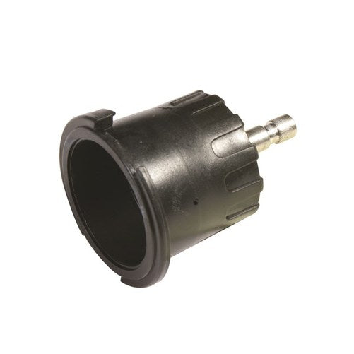 Toledo Radiator Cap Pressure Tester Adaptor - Black Bayonet