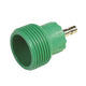 Toledo Radiator Cap Pressure Tester Adaptor - Green M44 Screw