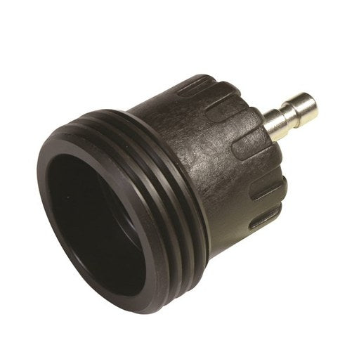 Toledo Radiator Cap Pressure Tester Adaptor - Black M52 Screw