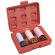 Toledo Wheel Nut Socket Set - Metric 3 Pc.
