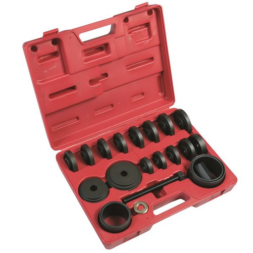 Toledo Wheel Bearing Kit FWD Hub Service - 24 Pc