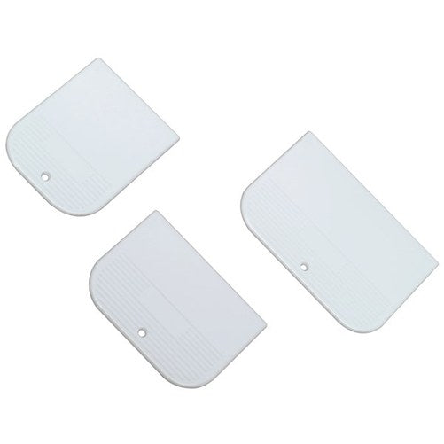 Toledo Auto Body Filler Applicators - 3 Pc Kit
