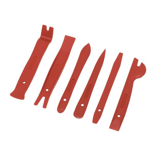 Toledo Trim & Clip Remover Set 6 Pc