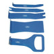 Toledo Trim & Clip Remover Set 5 Pc