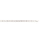 Toledo Stainless Steel Single Sided Rule Metric - 4000mm