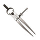 Toledo Spring Divider - Solid Nut 100mm