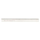 Toledo Aluminuim Straight Edge Rule Single Sided Metric - 1000mm