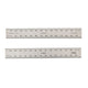Toledo Stainless Steel Double Sided Rule Metric - 300mm
