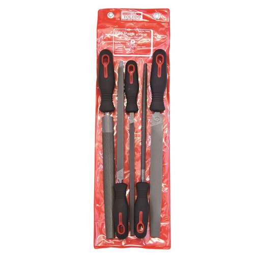 Toledo File Tool Roll - 5Pc